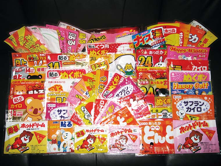 カイロ自社製品・OEMの事例
